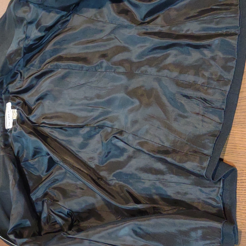Woman Nlack Jacket by AUGUST MAC WOMAN. Size 14 - Picture 5 of 7